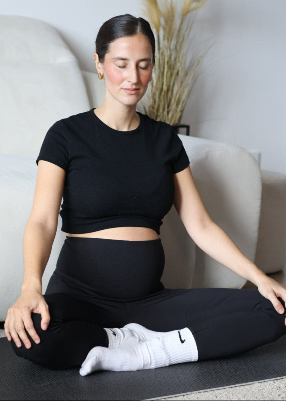 Highwaist Schwangerschafts-Leggings